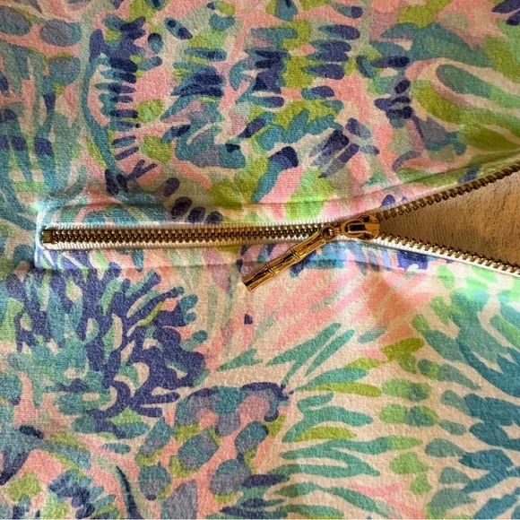 Lilly Pulitzer Skipper Popover Size L Shell of a Party - Picture 7 of 8